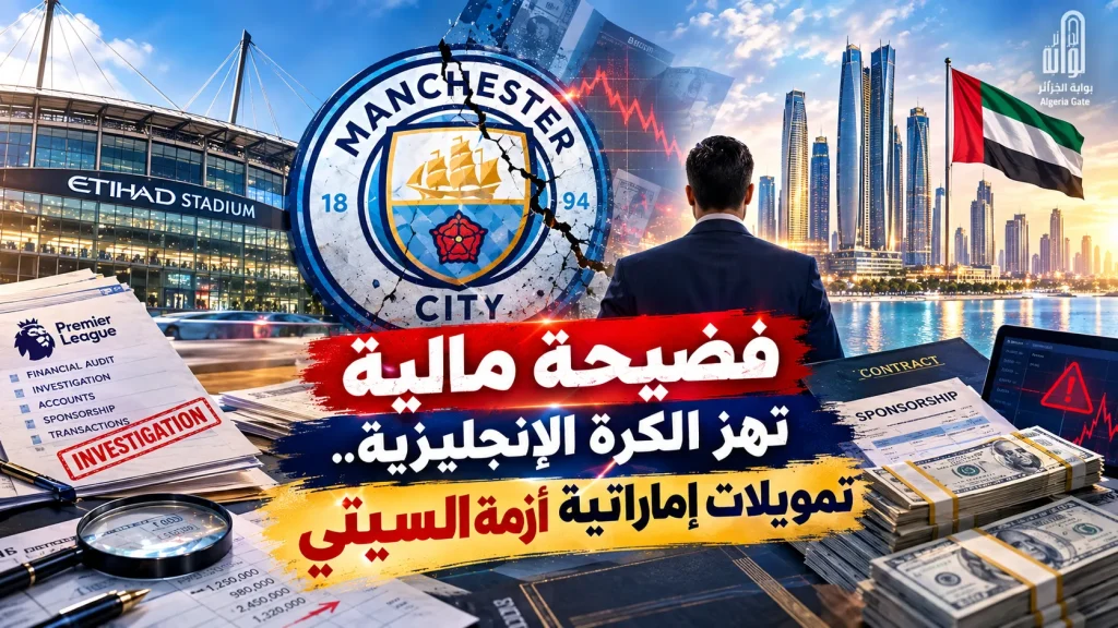 فضيحة مالية تهز الكرة الإنجليزية.. تمويلات إماراتية في قلب أزمة السيتي