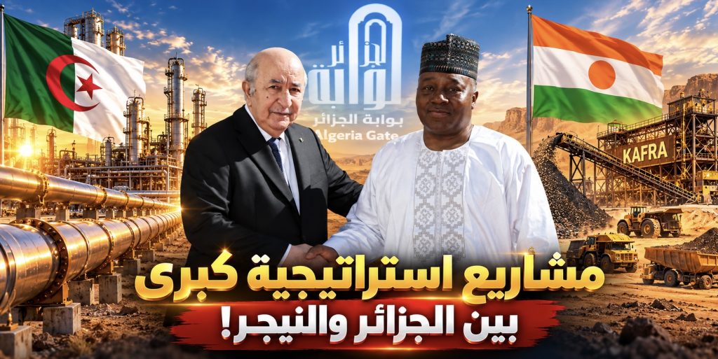 المشاريع الاستراتيجية الكبرى المشتركة.. النيجر تشيد بجهود الجزائر!