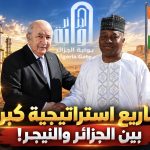 المشاريع الاستراتيجية الكبرى المشتركة.. النيجر تشيد بجهود الجزائر!