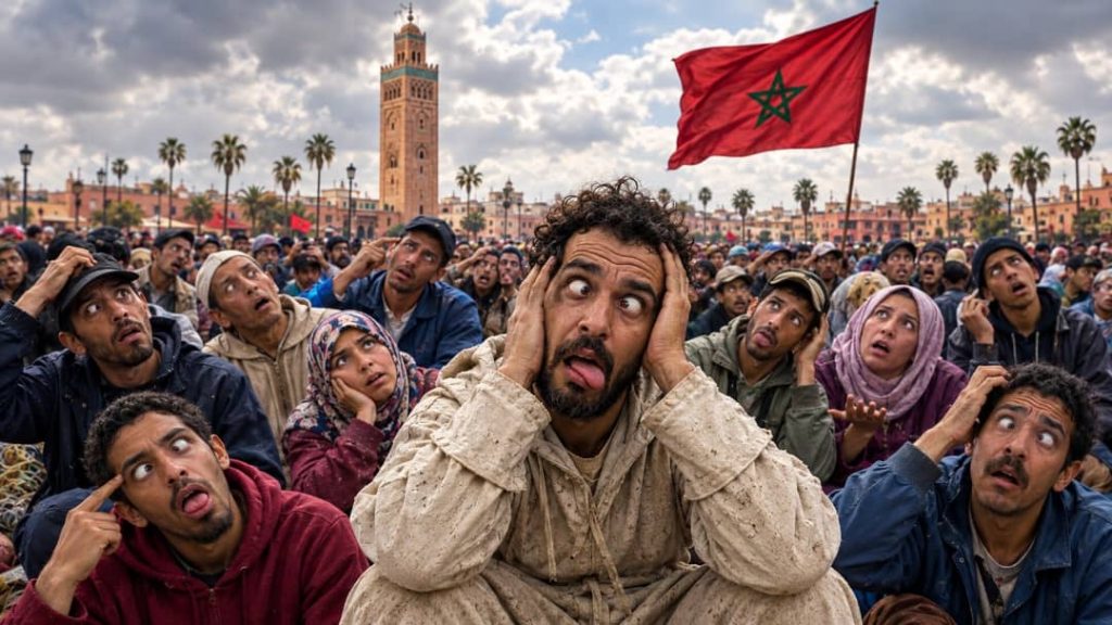 المغاربة أكثر الشعوب غباءً في العالم!