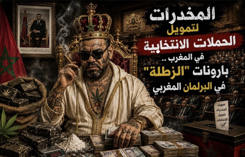 المخدرات لتمويل الحملات الانتخابية في المغرب ..بارونات “الزطلة” في البرلمان المغربي