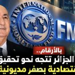 الأفامي يعرض بالأرقام.. الجزائر تتجه نحن تحقيق طفرة اقتصادية بصفر مديونية خارجية!