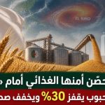 الجزائر تحصّن أمنها الغذائي أمام “إل نينيو”.. محصول الحبوب يقفز 30% ويخفف صدمة الأسواق!