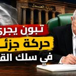 تبون يجري حركة جزئية في سلك القضاء