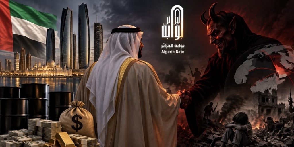 أبوظبي.. وكيل معتمد للشيطان الرجيم!