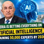 Algeria Bets Everything on Artificial Intelligence: 50,000 Experts to Be Trained by 2030