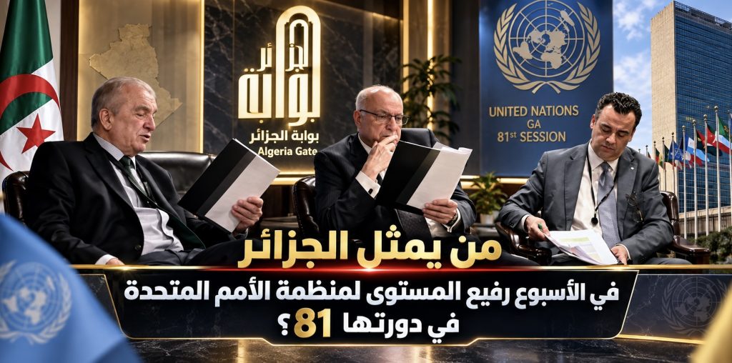 4.3 تريليون دولار تضع التمويل في قلب أسبوع نيويورك.. الجزائر تدخل الجمعية العامة بأوراق طاقوية وتنموية ثقيلة!