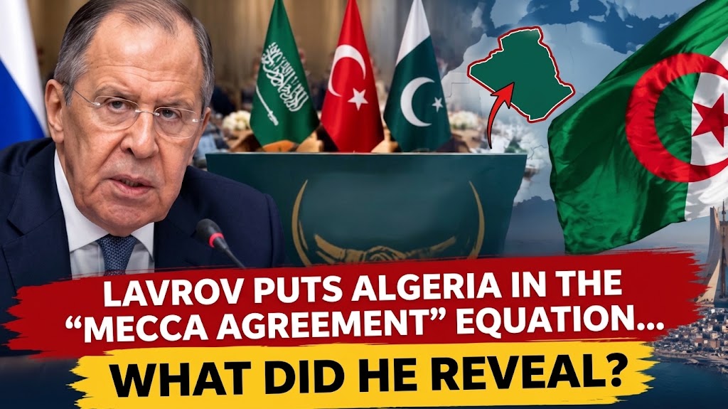Lavrov Puts Algeria in the “Mecca Agreement” Equation… What Did He Reveal?