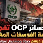 خسائر OCP تفجّر فقاعة الفوسفات المغربي.. 115 مليار درهم ديونًا ومشاريع تمولها السندات