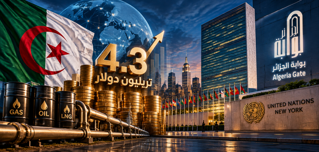 4.3 تريليون دولار تضع التمويل في قلب أسبوع نيويورك.. الجزائر تدخل الجمعية العامة بأوراق طاقوية وتنموية ثقيلة!