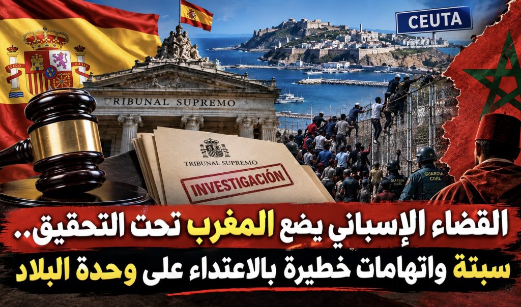 سبتة تحاصر المغرب قضائيًا وإعلاميا.. إسبانيا تفتح ملف “الحرب الهجينة” بعد عبور 70 ألف مهاجر!