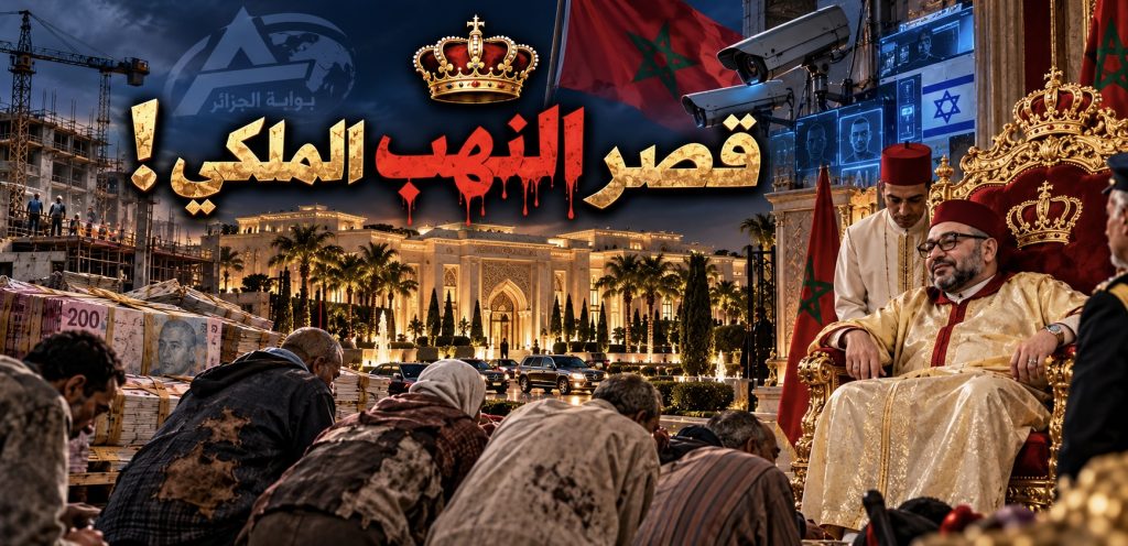 قصر النهب الملكي! (مقال رأي)