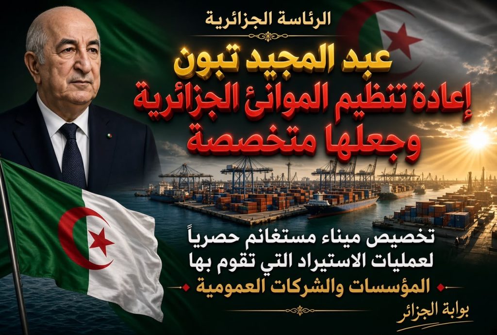 موعد دخول الشباك الموحد حيّز الخدمة.. تعليمات صارمة من الرئيس تبون!