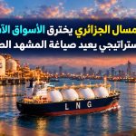 الغاز المسال الجزائري يخترق الأسواق الآسيوية : رهان استراتيجي يعيد صياغة المشهد الطاقوي