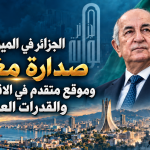 الجزائر في الميزان الدولي: صدارة مغاربية وموقع متقدم في الاقتصاد والتنمية والقدرات العسكرية