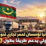 الجزائر وموريتانيا تؤسسان لممر تجاري نحو غرب إفريقيا.. اتفاق جمركي يدعم طريقًا بطول 840 كلم