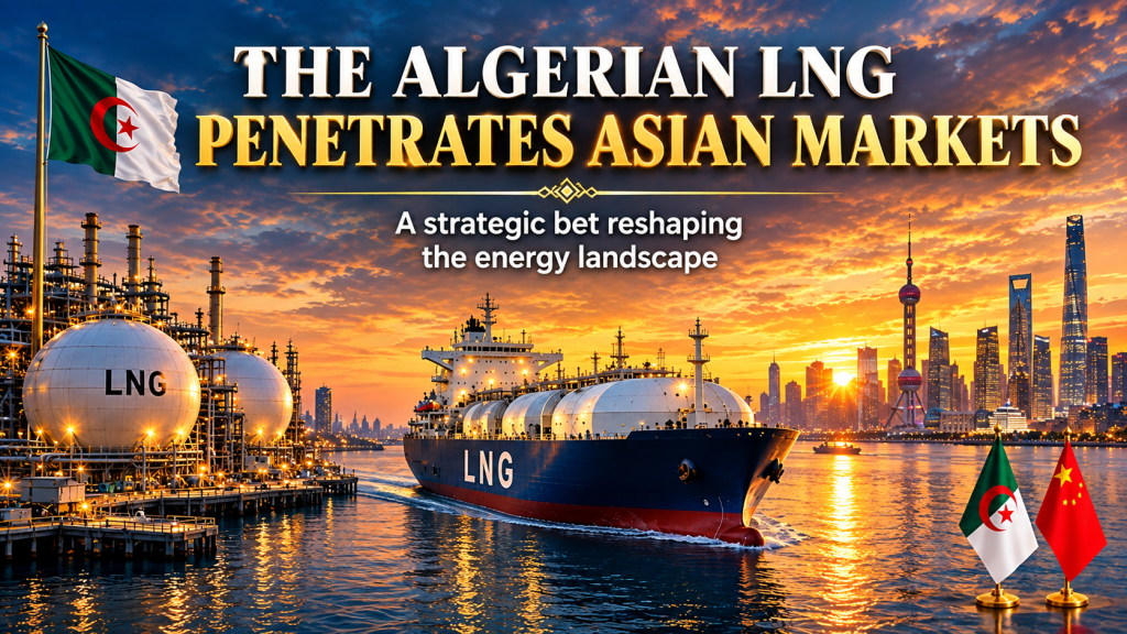 Algerian LNG to Asia: A Historic Bet Amid the Strait of Hormuz Crisis and Production Challenges