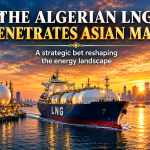 Algerian LNG to Asia: A Historic Bet Amid the Strait of Hormuz Crisis and Production Challenges