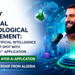 Algerian AI Breaks Through Globally: “Ayor AI” Takes First Place Among 752 Competitors