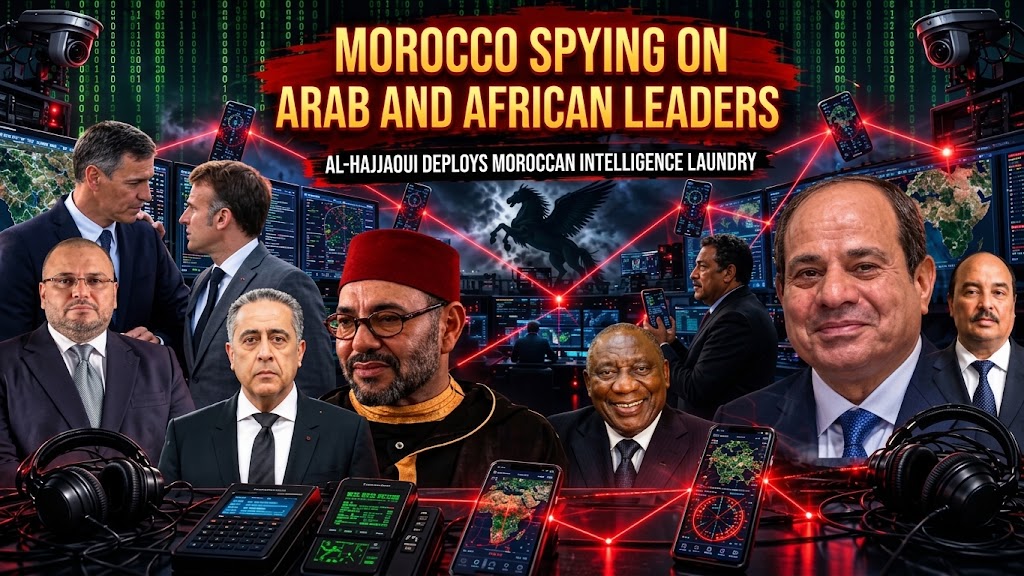 Morocco Spied on Arab and African Presidents! Mehdi El Hajjawi Airs Moroccan Intelligence’s Dirty Laundry