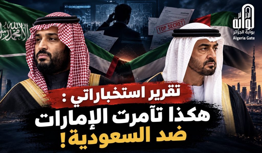 تقرير استخباراتي :هكذا تآمرت الإمارات ضد السعودية!