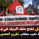 بروكسل تفتح ملف الريف في وجه الرباط.. ندوة دولية تعيد مطالب تقرير المصير إلى الواجهة
