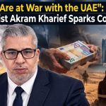“We Are at War with the UAE”: Defense Journalist Akram Kharief Sparks Controversy