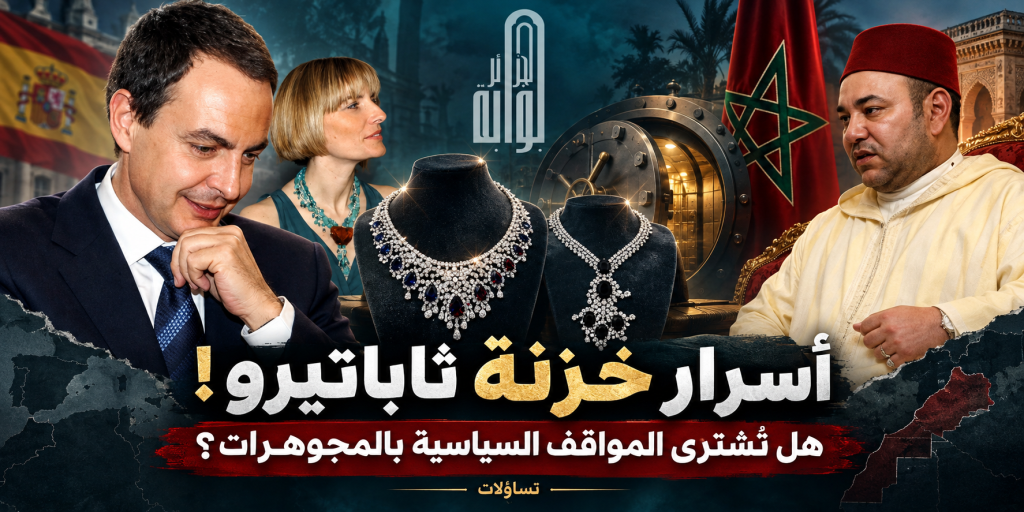 أسرار تُكشف من خزنة رئيس الحكومة الإسبانية الأسبق “ثاباتيرو”! هل تُشترى المواقف السياسية بالمجوهرات؟