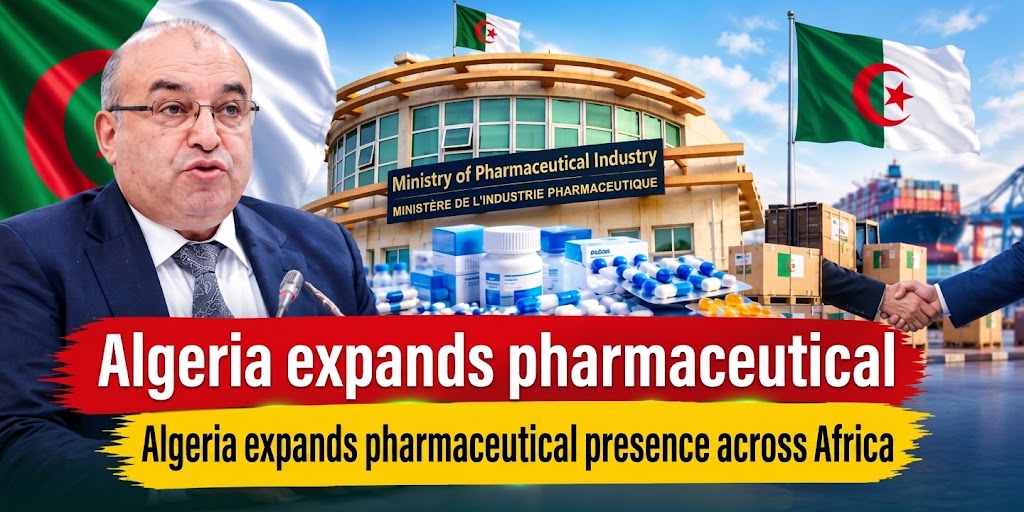 Algeria expands pharmaceutical presence across Africa