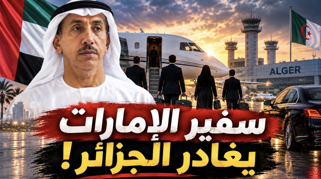 هكذا غادر السفير الإماراتي وعائلته وطاقمه الدبلوماسي الجزائر.. “بوابة الجزائر” تكشف التفاصيل حصريا!