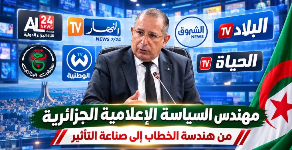 رؤية جديدة للإعلام الجزائري.. من هندسة الخطاب إلى صناعة التأثير !