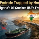 Tiny Emirate Trapped by Hormuz, Continental Algeria’s Oil Crushes UAE’s Fragile India Bet