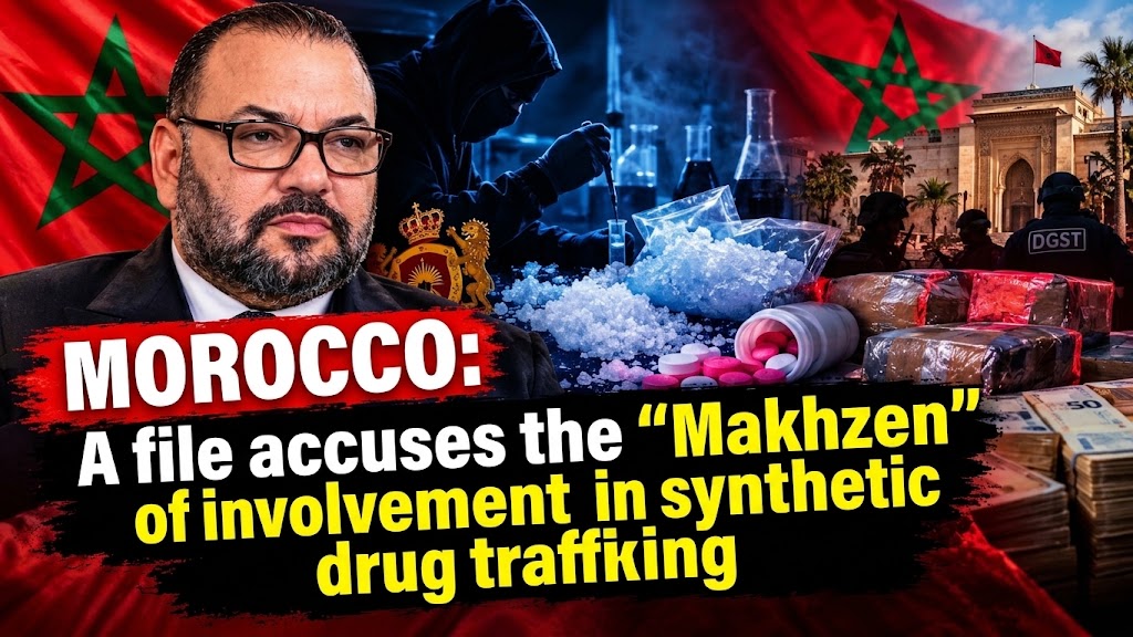 Morocco: A file accuses the “Makhzen” of involvement in synthetic drug trafficking