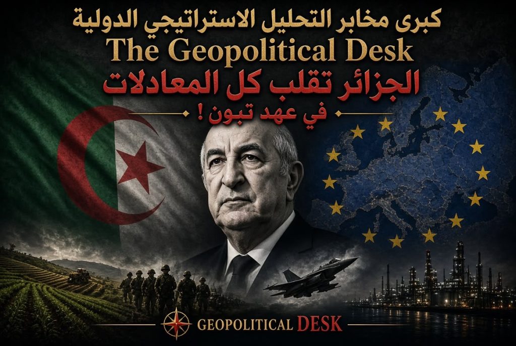 مركز دراسات جيوسياسي دولي يضع الجزائر تحت المجهر..ما سر   قوة الموقف الجزائري في عهد تبون !
