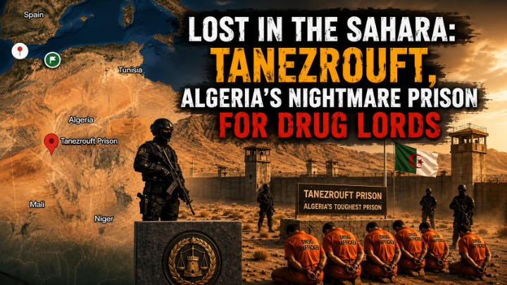 Lost in the Sahara: Tanezrouft, Algeria’s Nightmare Prison for Drug Lords