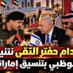 لقاء “سري” بين صدام حفتر ونتنياهو بتنسيق إماراتي!