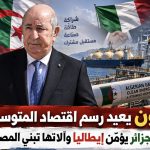 تبون يعيد رسم اقتصاد المتوسط.. غاز الجزائر يؤمّن إيطاليا وآلاتها تبني المصانع