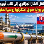 سوناطراك تنقل الغاز الجزائري إلى قلب أوروبا.. سلوفاكيا تفتح بوابة سوق احتكرتها روسيا لعقود!