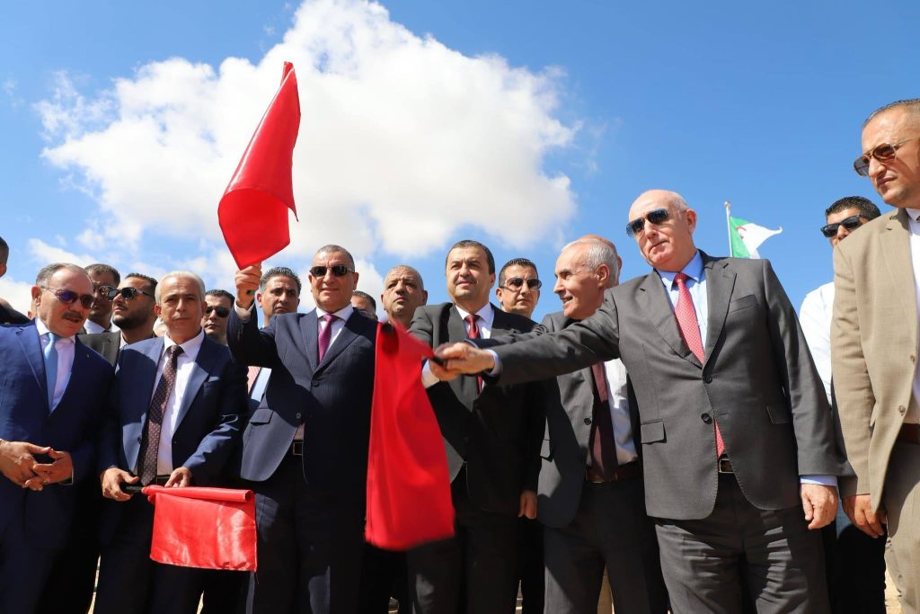 Algeria Lays Foundation Stones for Integrated Phosphate Complexes in Souk Ahras and Bir El Ater