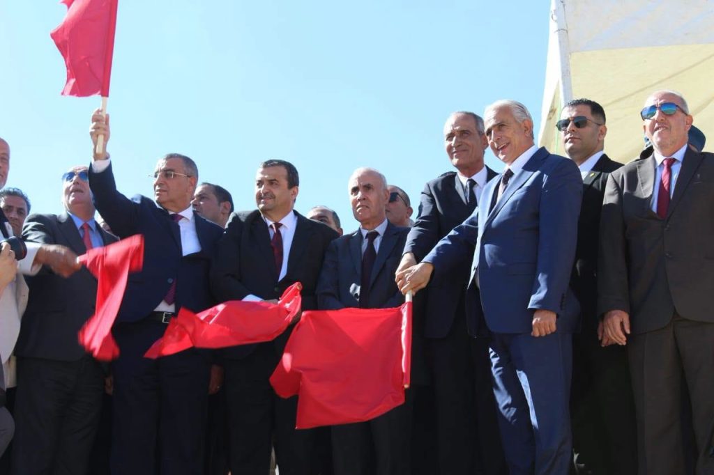 Algeria Lays Foundation Stones for Integrated Phosphate Complexes in Souk Ahras and Bir El Ater