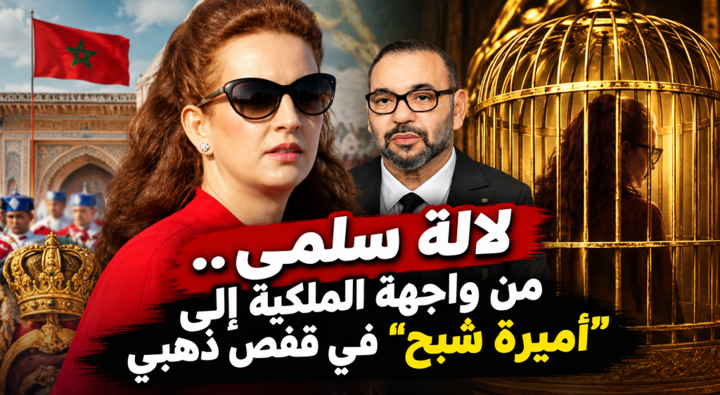 لالة سلمى.. من واجهة الملكية إلى “أميرة شبح” في قفص ذهبي