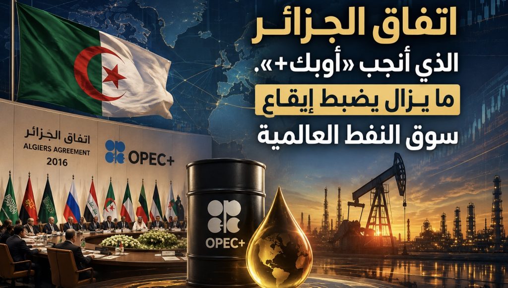 اتفاق الجزائر الذي أنجب «أوبك+» ما يزال يضبط إيقاع سوق النفط العالمية