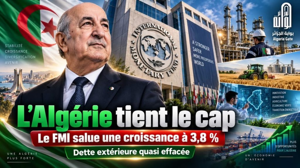 الجزائر تدخل نادي الدول الناشئة..رؤية تبون تنتقل من 54 التزامًا إلى قفزة اقتصادية بـ400 مليار دولار ناتج داخلي خام!
