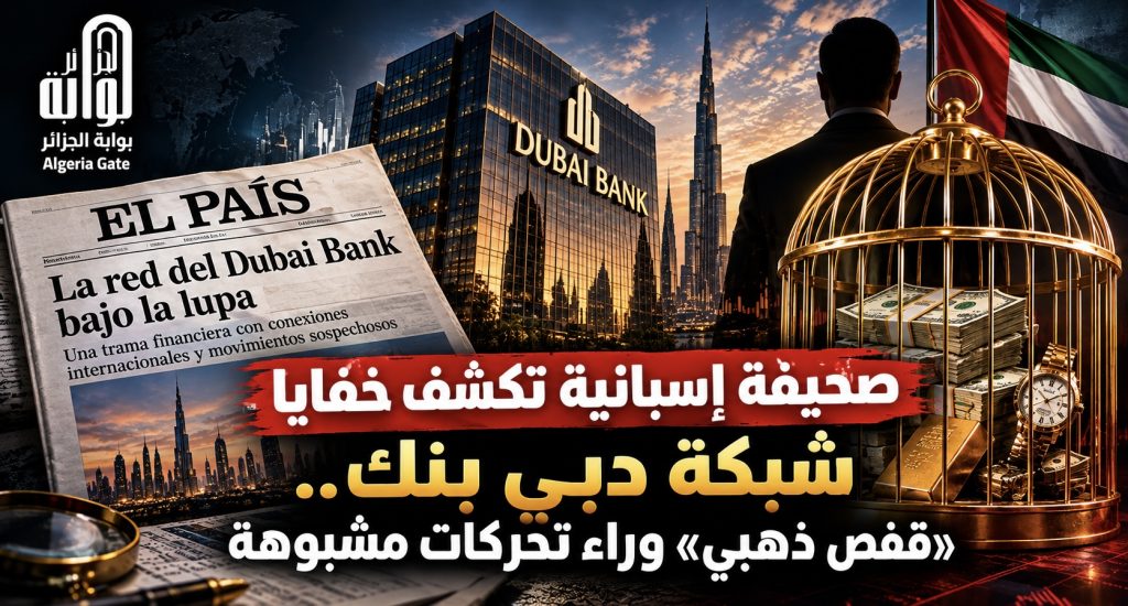 صحيفة إسبانية تكشف خفايا شبكة دبي بنك .. قفص ذهبي وراء تحركات مشبوه