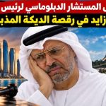 أنور القرقاش المستشار الدبلوماسي لرئيس الإمارات محمد بن زايد في رقصة الديكة المذبوحة!