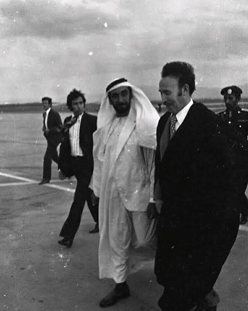 قصة الجزائري الذي أسس أول وأكبر شركة نفط إماراتية ..وعيال زايد تنكروا له!