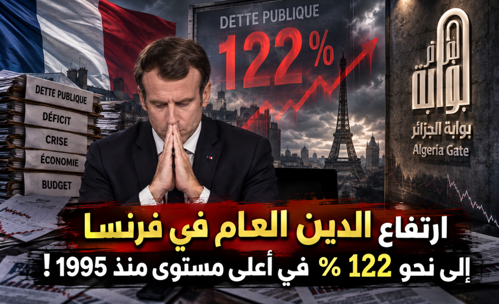 أرقام قياسية والأعلى منذ 1995.. ماكرون يغرق فرنسا بالديون قبل مغادرته الإليزيه!