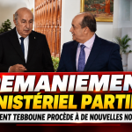 Le président algérien Abdelmadjid Tebboune procède à un remaniement ministériel partiel