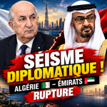 Séisme diplomatique : l&rsquo;Algérie rompt avec les Émirats, la presse internationale s’emballe