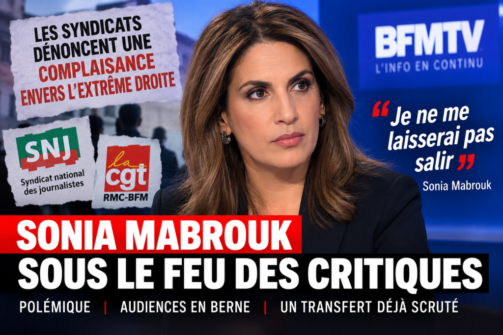 Sonia Mabrouk sous le feu des critiques : « Je ne me laisserai pas salir »